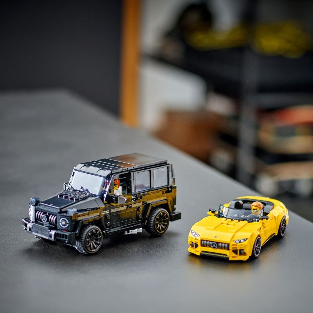 Mercedes-AMG G 63 e Mercedes-AMG SL 63