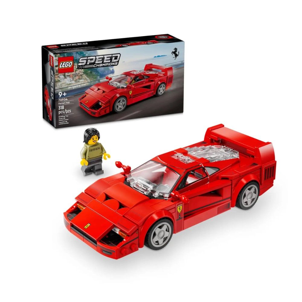 Supercarro Ferrari F40