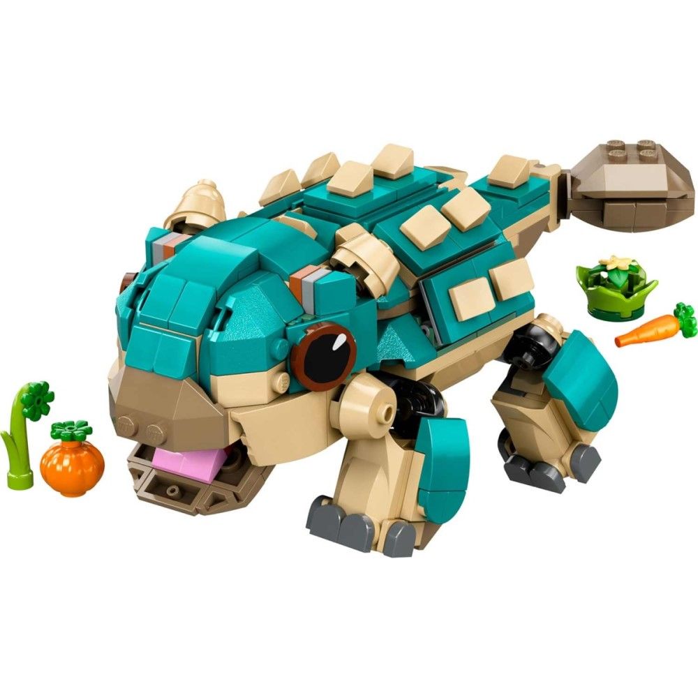 Bumpy Bebé: Anquilossauro