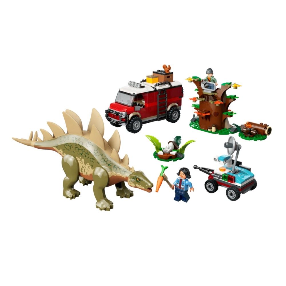 Missões de Dinossauros: Descoberta do Estegossauro