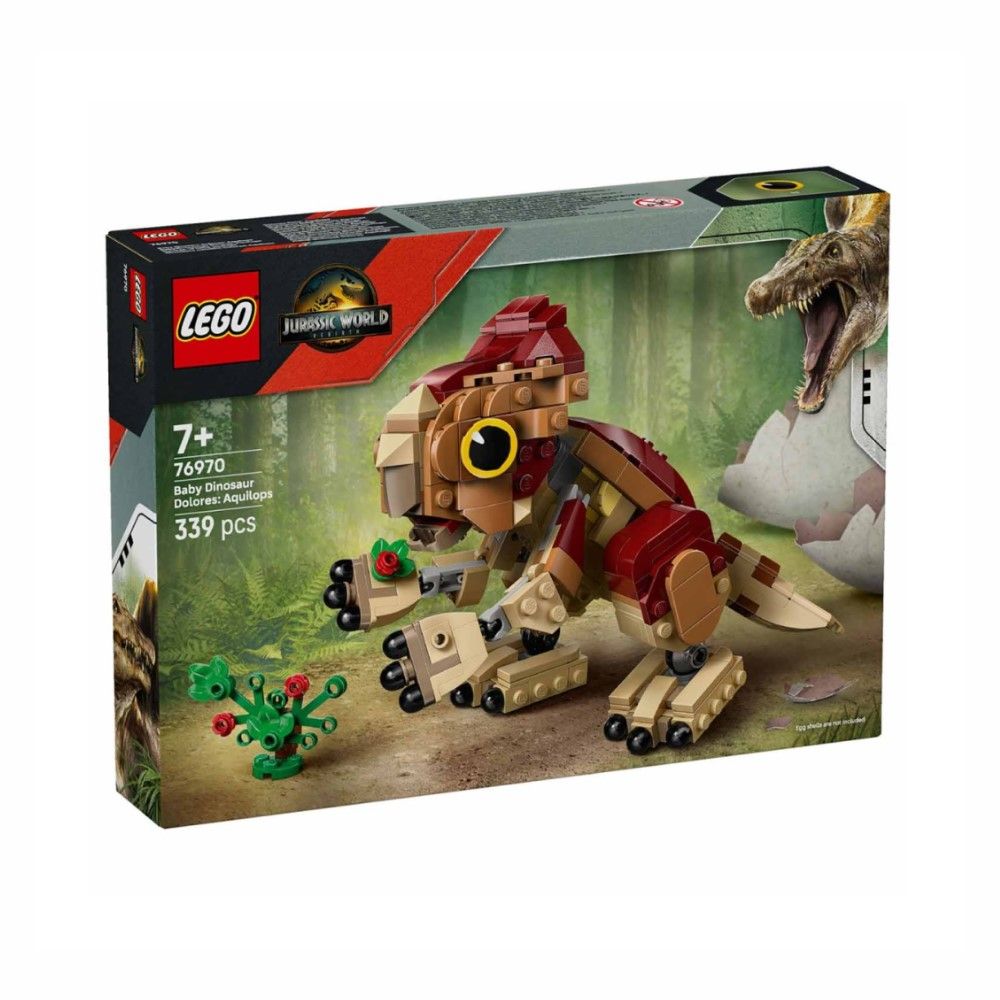 Dinossauro Bebé Dolores: Aquilops