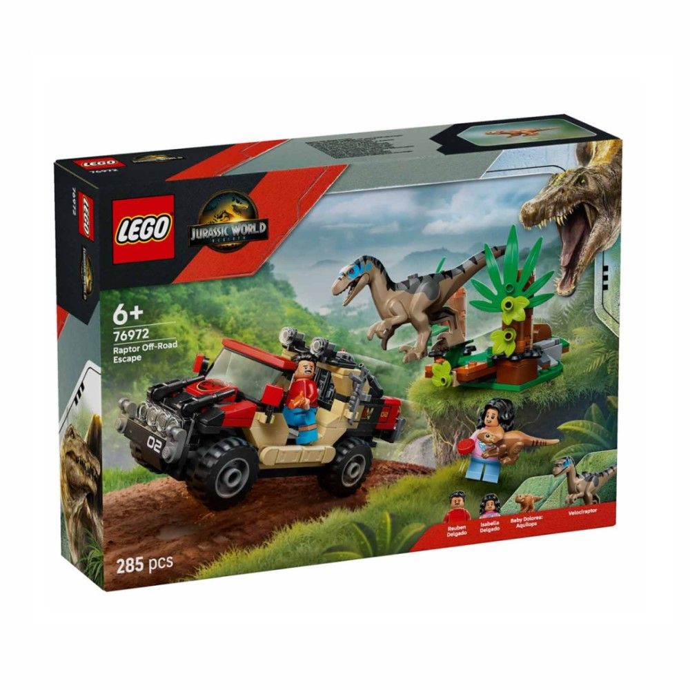 Fuga Todo-o-Terreno do Raptor