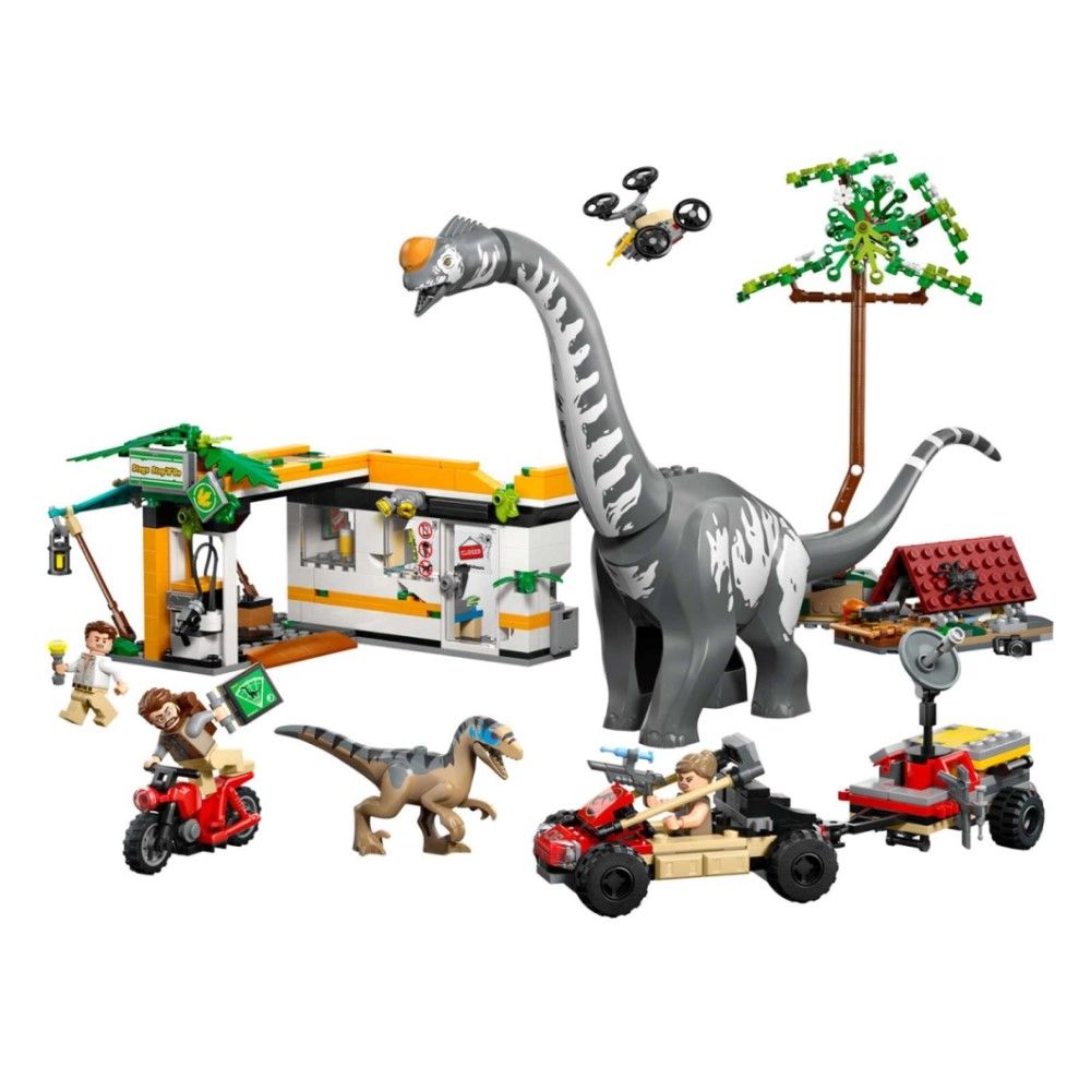 Missão de Localização de Raptor e Titanossauro