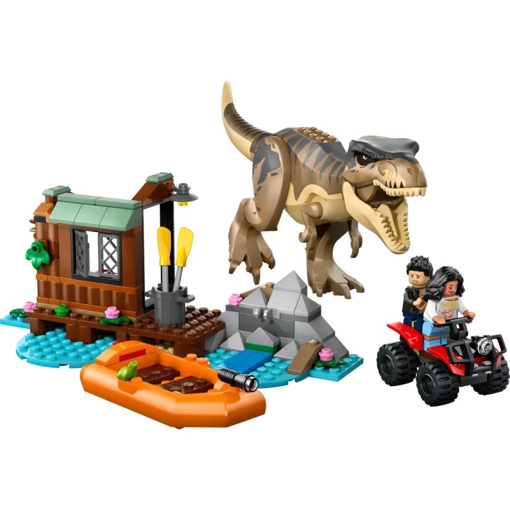 Fuga Pelo Rio do T.Rex