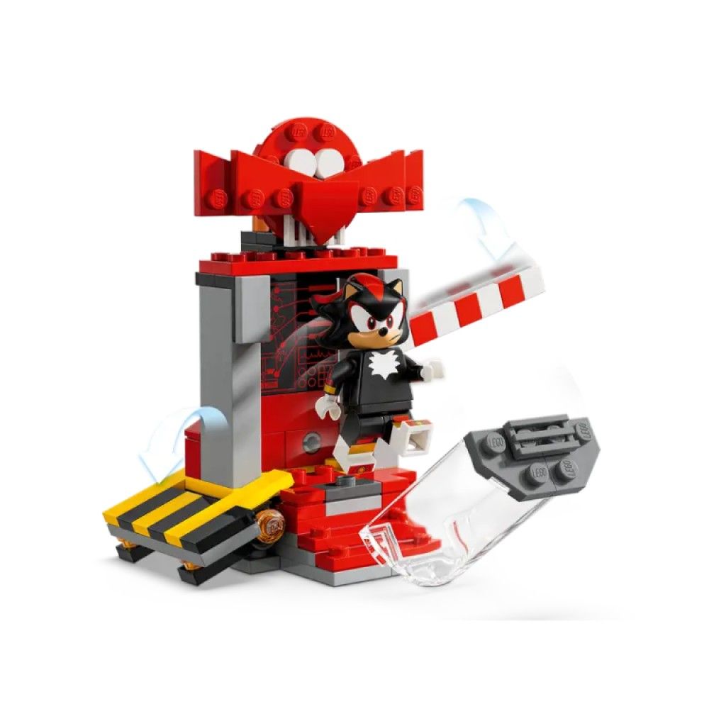 Fuga do Shadow The Hedgehog