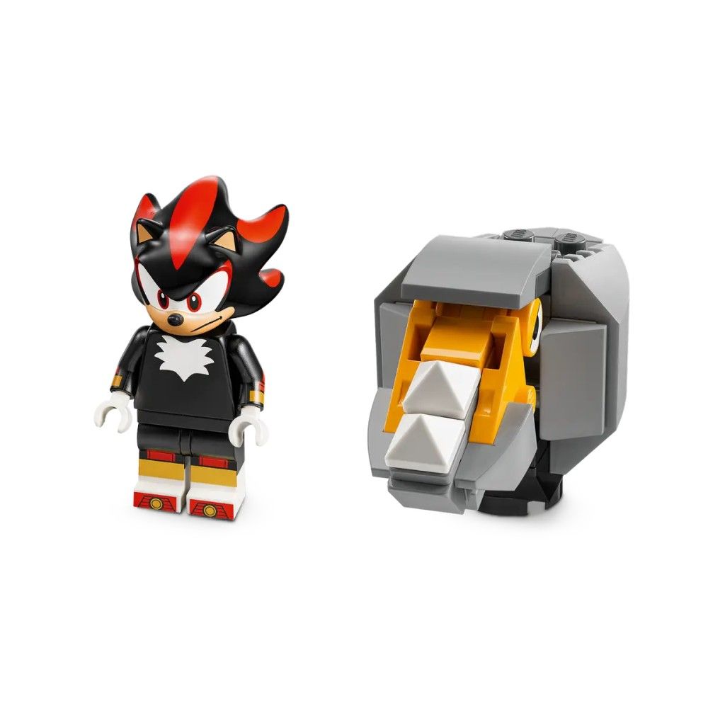 Fuga do Shadow The Hedgehog