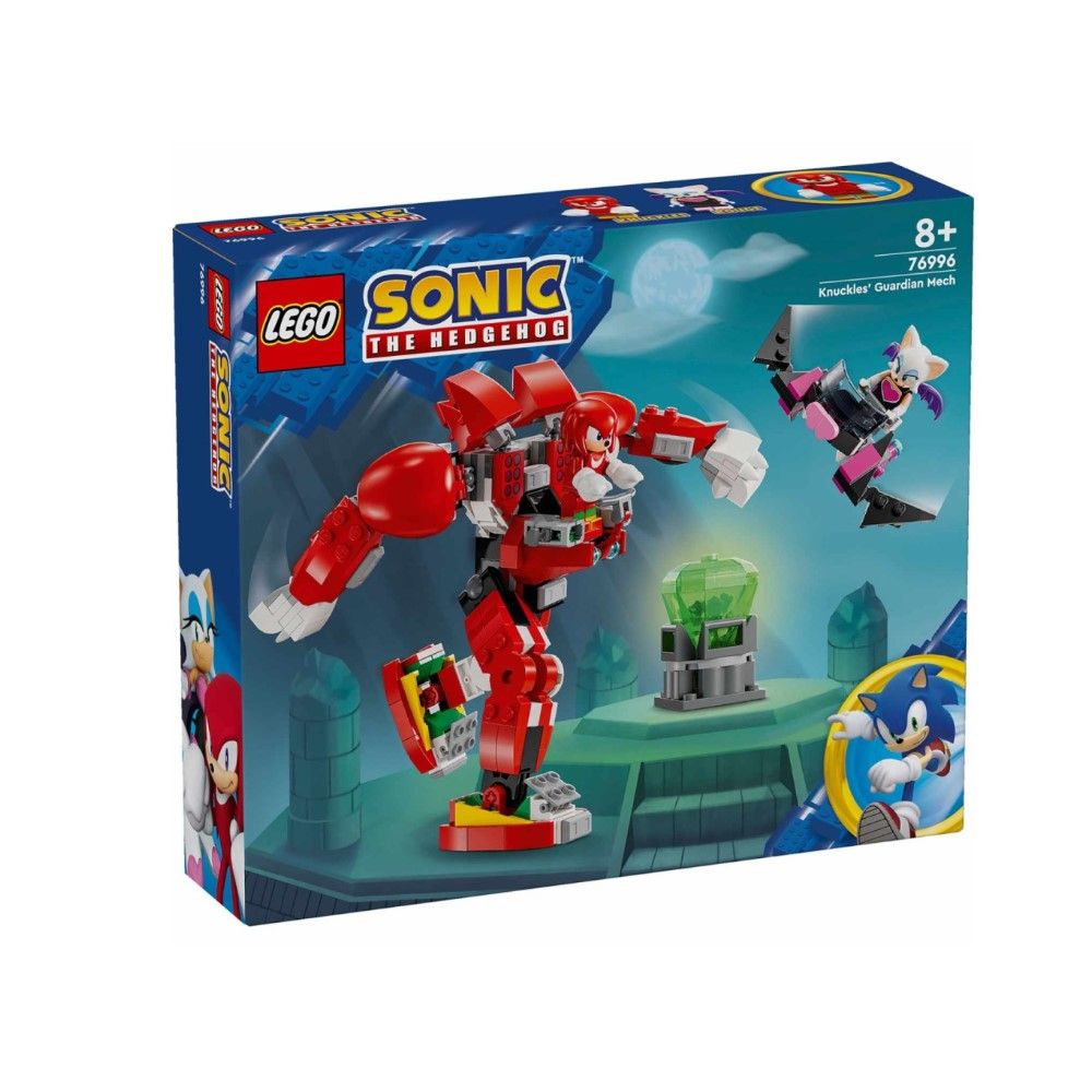 Robô Guardião do Knuckles
