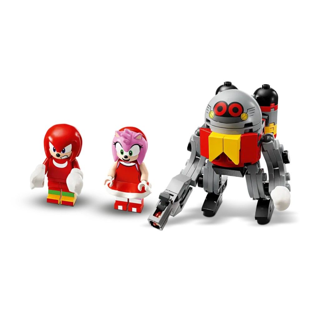 Knuckles e o Santuário da Esmeralda Mestr