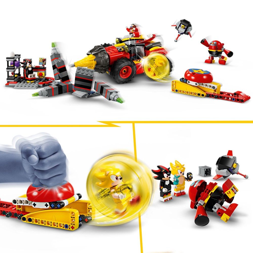 Super Sonic vs. Egg Drillster