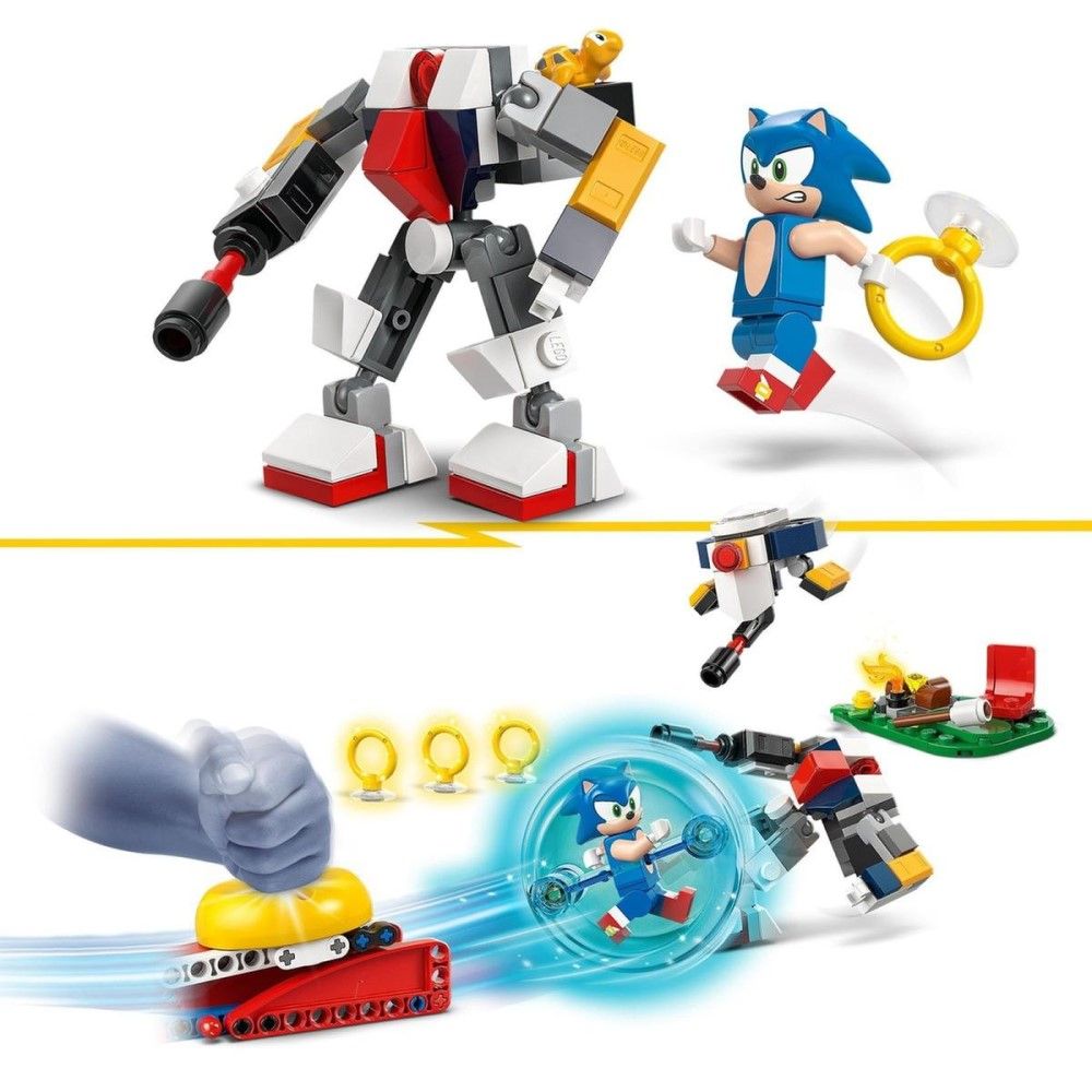 Confronto no Acampamento do Sonic