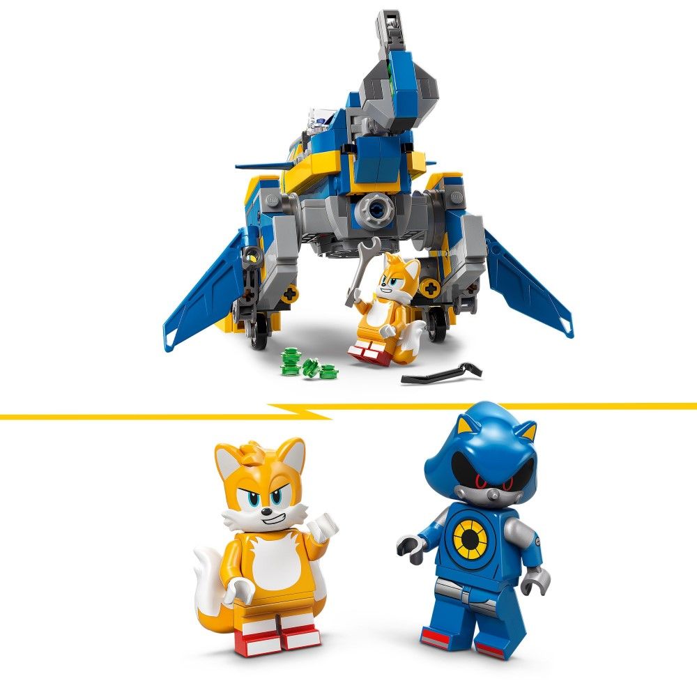 Cyclone contra Metal Sonic