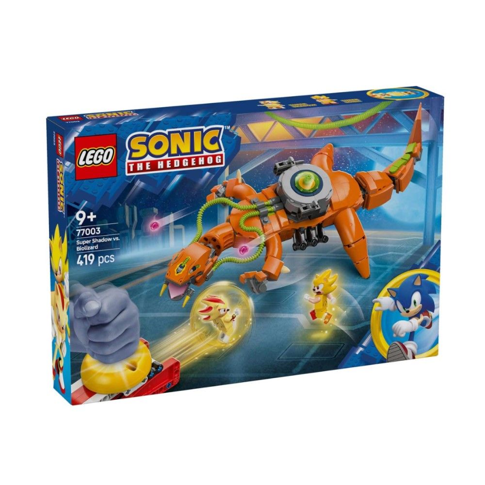 Super Shadow contra Biolizard