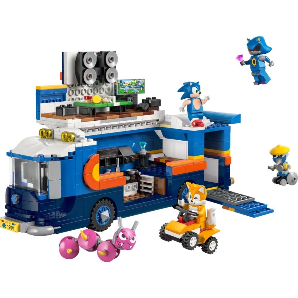 Camião de Comando Team Sonic