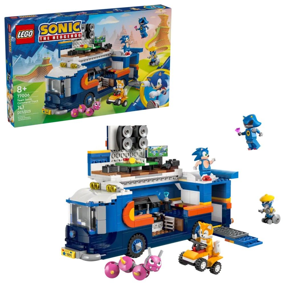 Camião de Comando Team Sonic