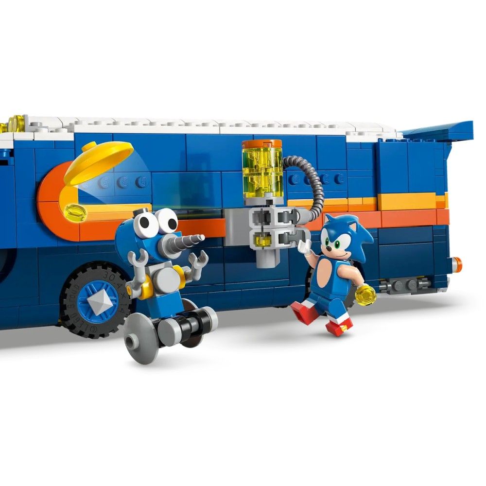 Camião de Comando Team Sonic