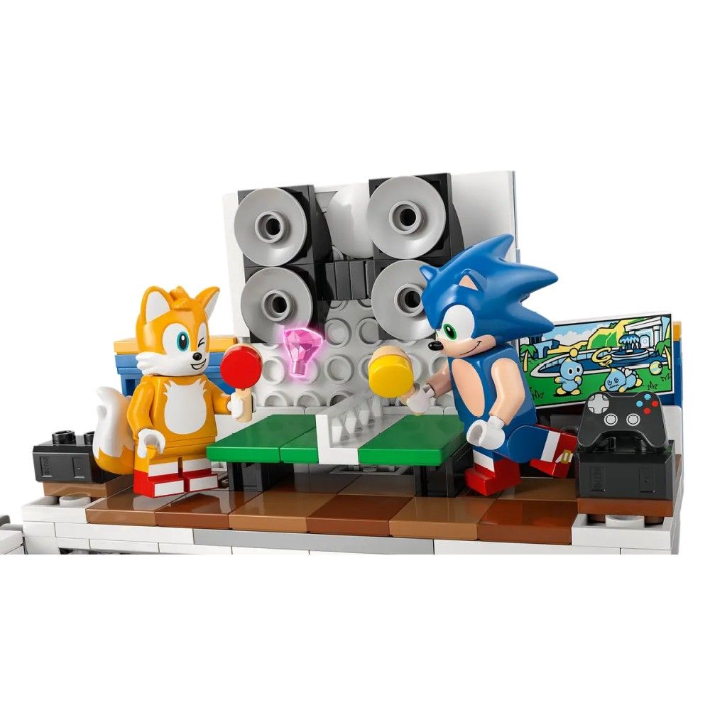 Camião de Comando Team Sonic