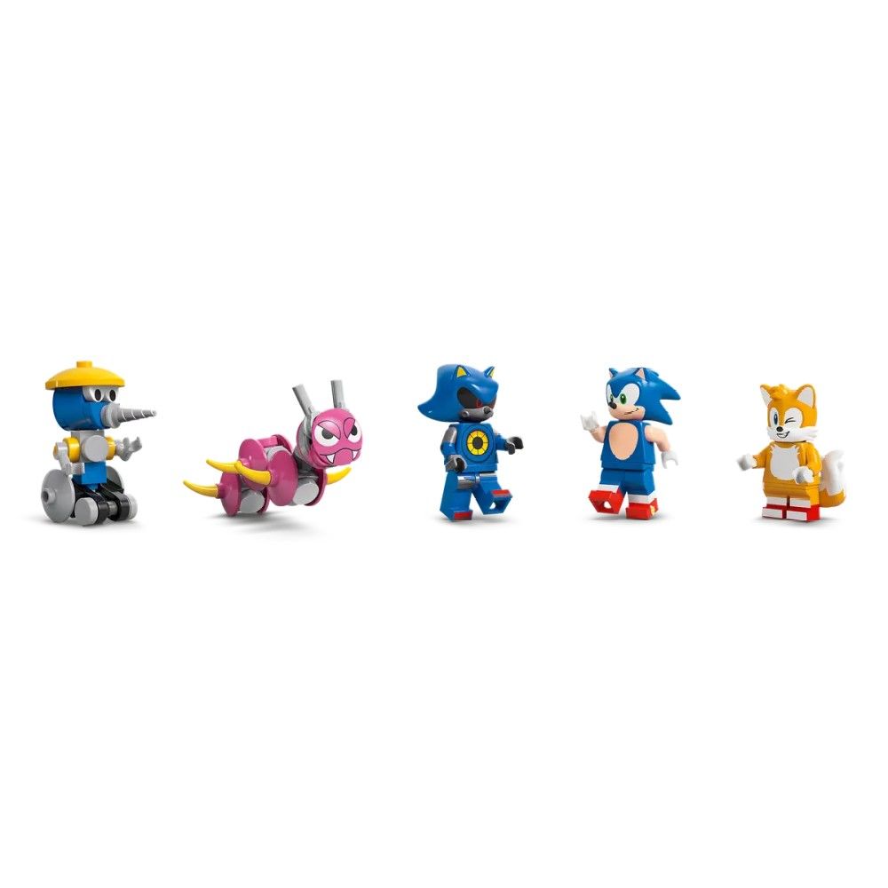 Camião de Comando Team Sonic