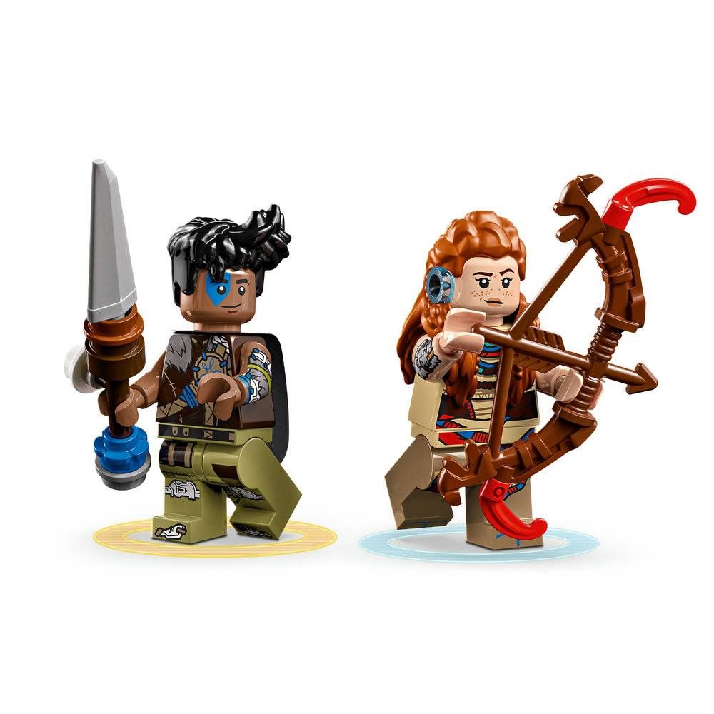 Aloy e Varl contra Carapaça e Dentes de Serra