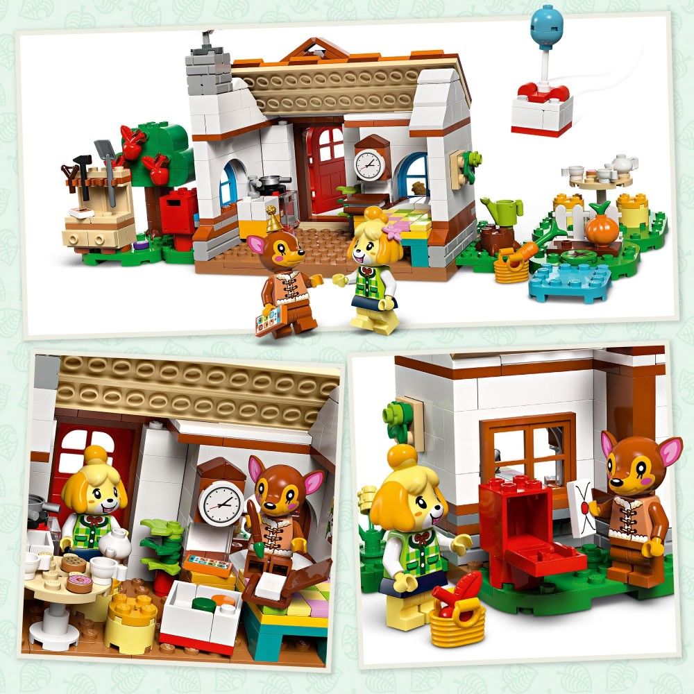 Visita da Isabelle