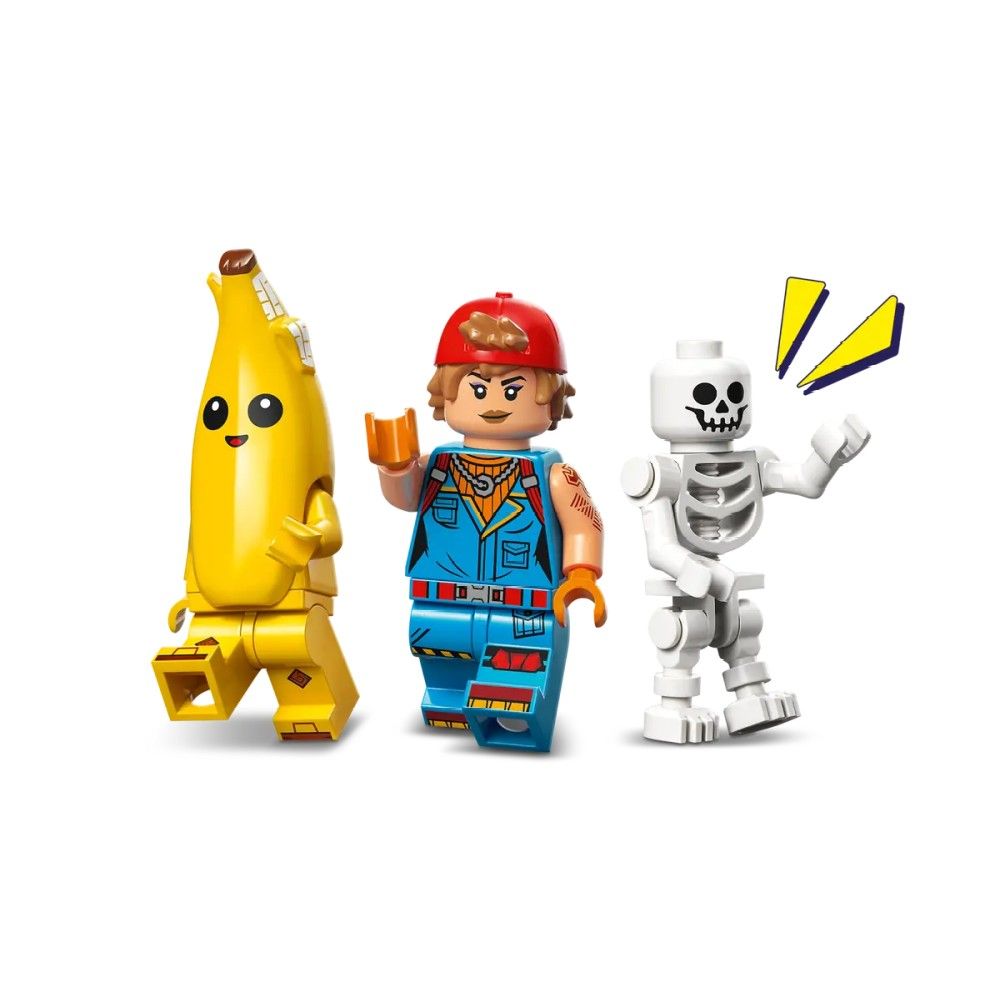 Acampamento de Peely e Sparkplug