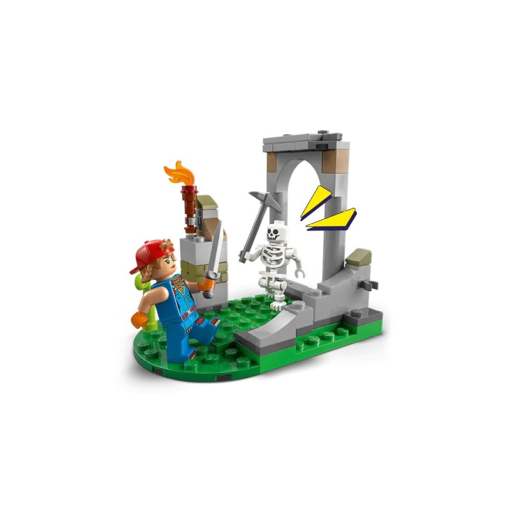 Acampamento de Peely e Sparkplug