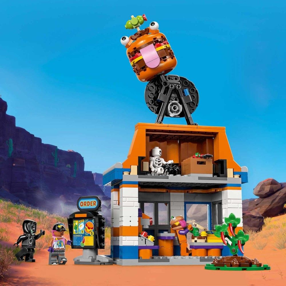 Restaurante do Durrr Burger