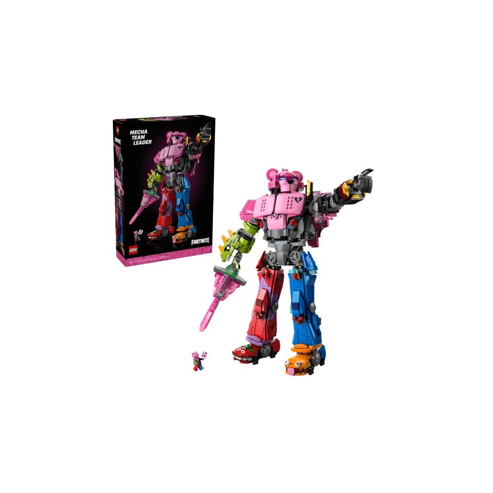 Mecha Team Leader
