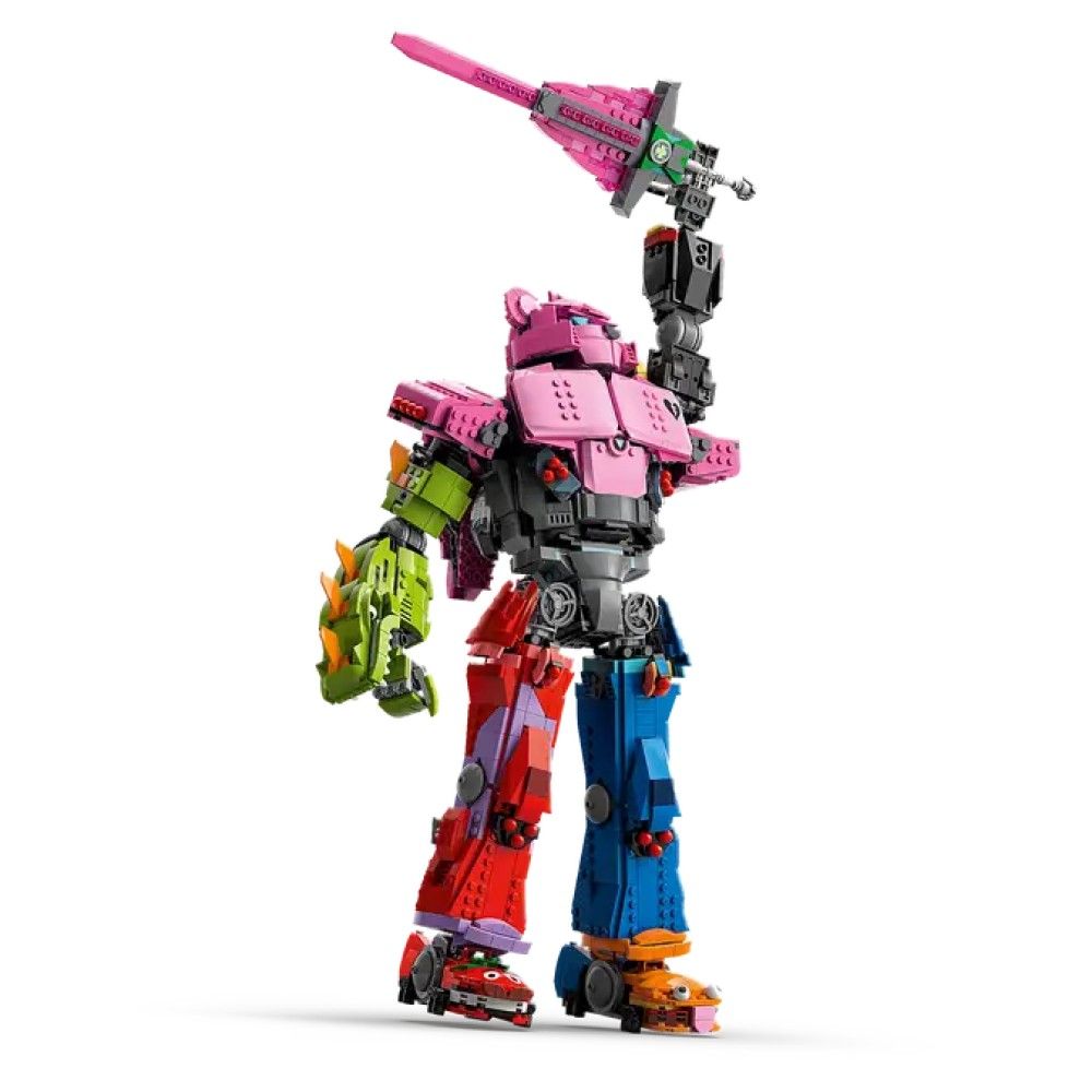 Mecha Team Leader