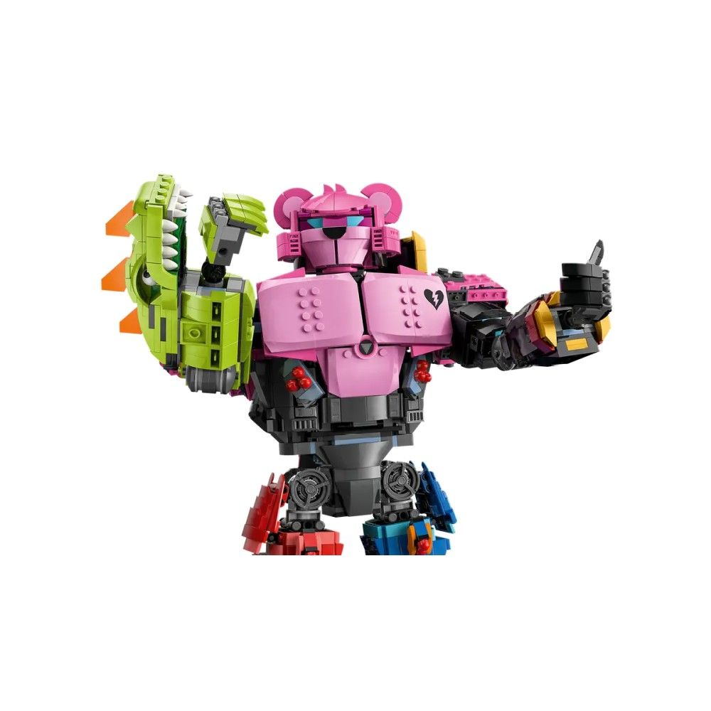 Mecha Team Leader