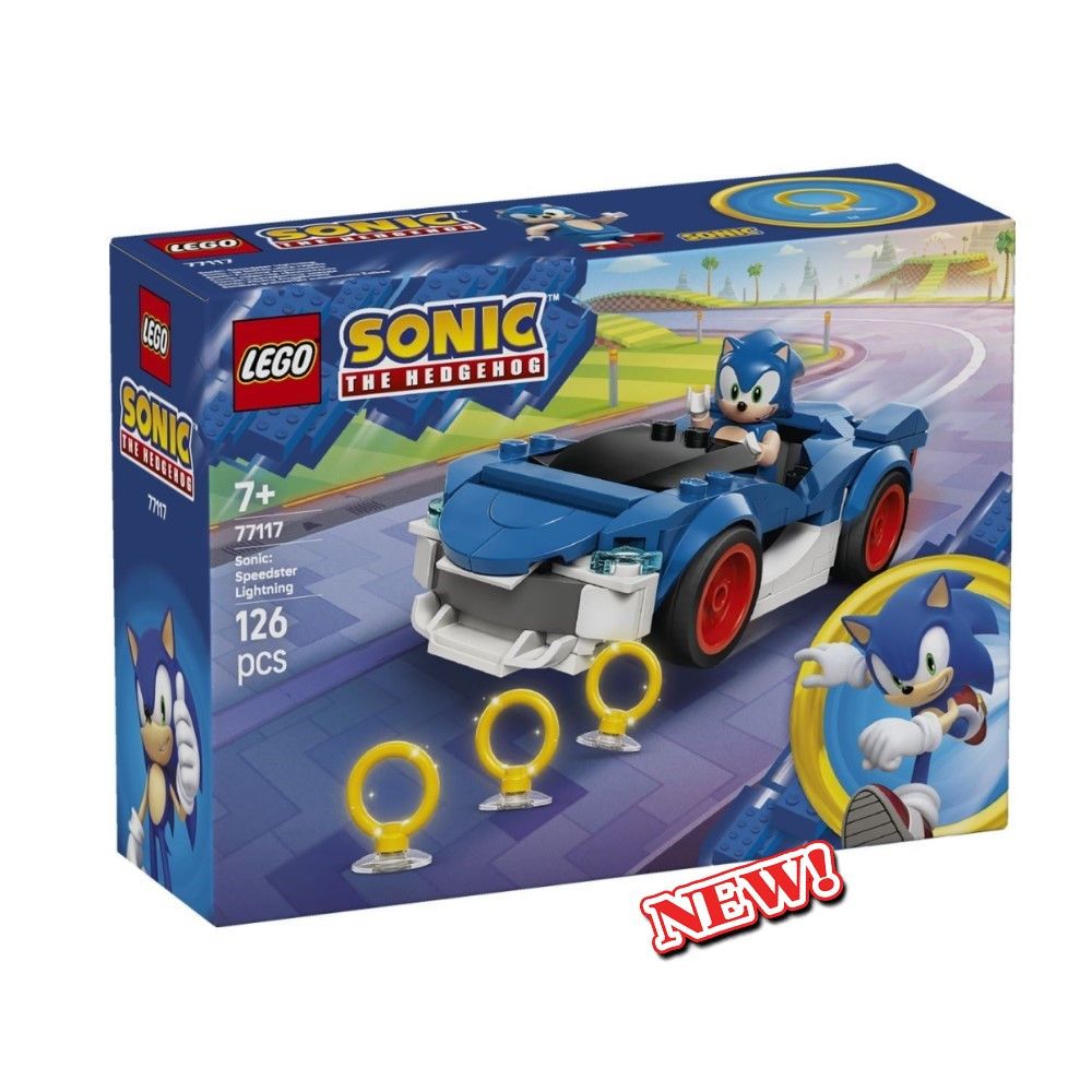 Sonic: Speedster Lightning