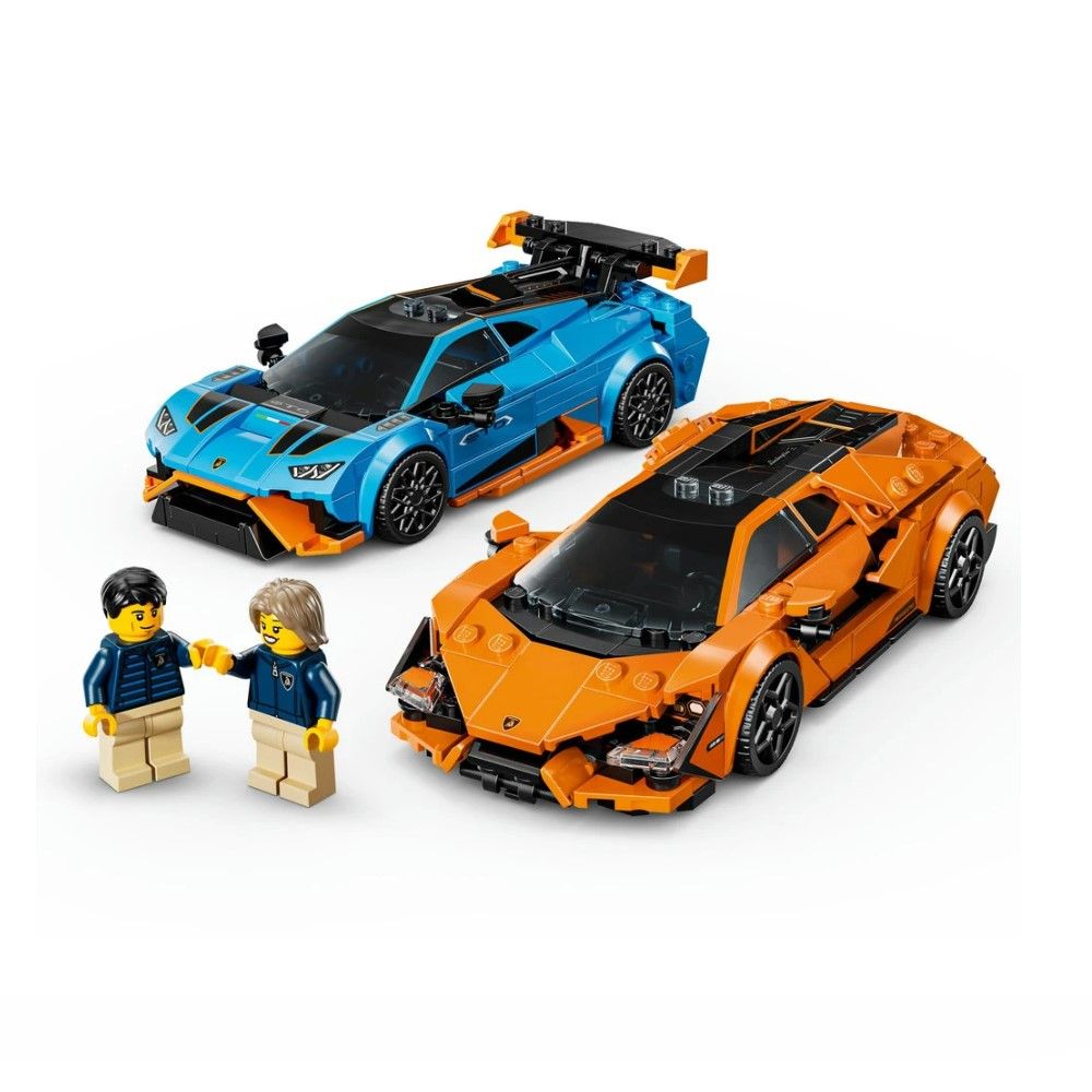 Lamborghini Revuelto e Huracán STO