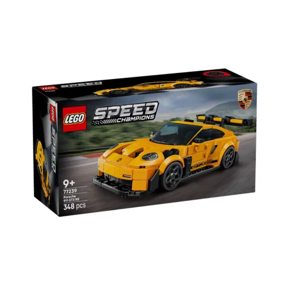 Supercarro Porsche 911 GT3 RS
