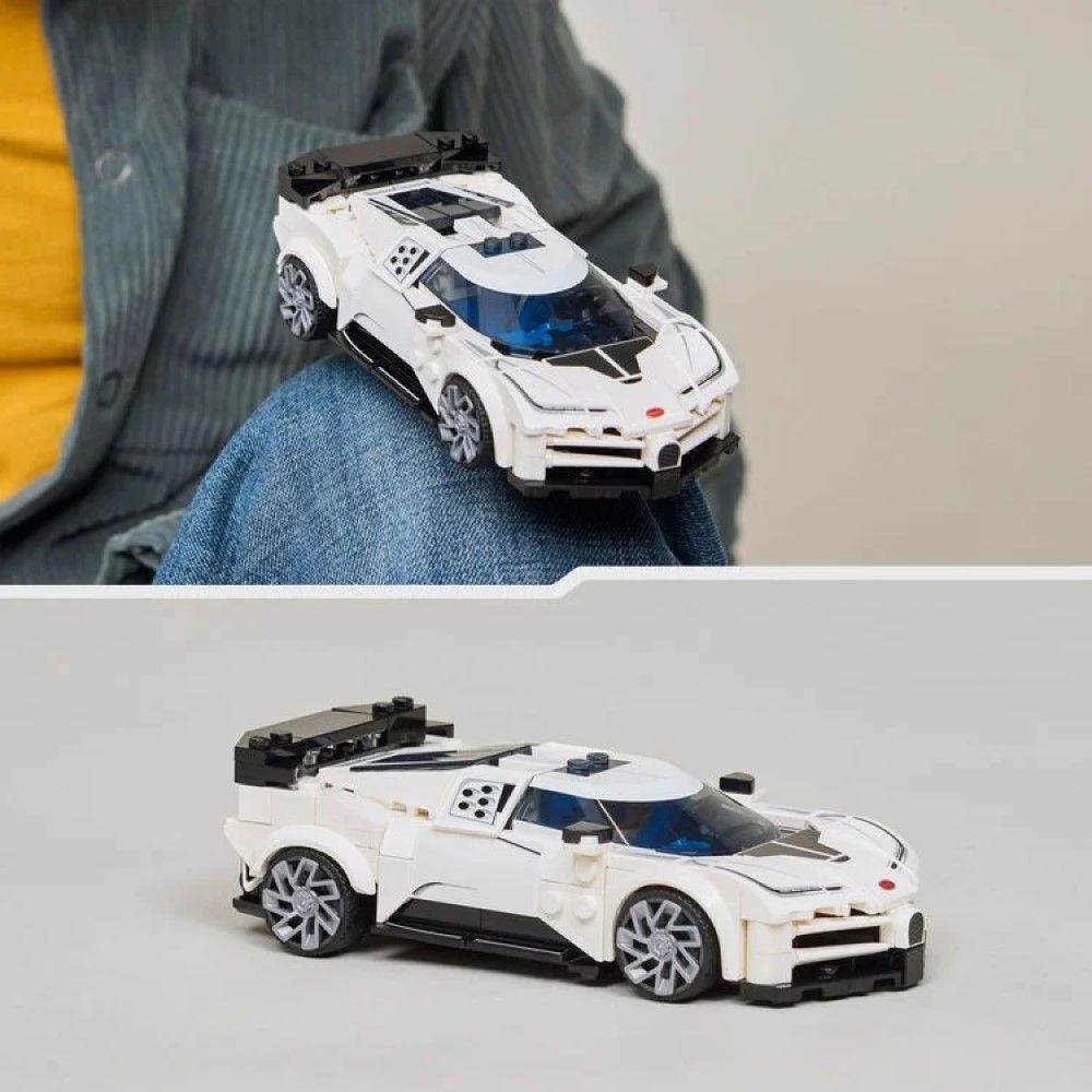 Carro Desportivo Bugatti Centodieci Hyper