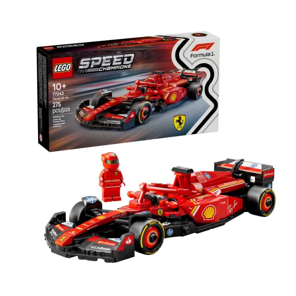 Carro de Corrida F1 Ferrari SF-24