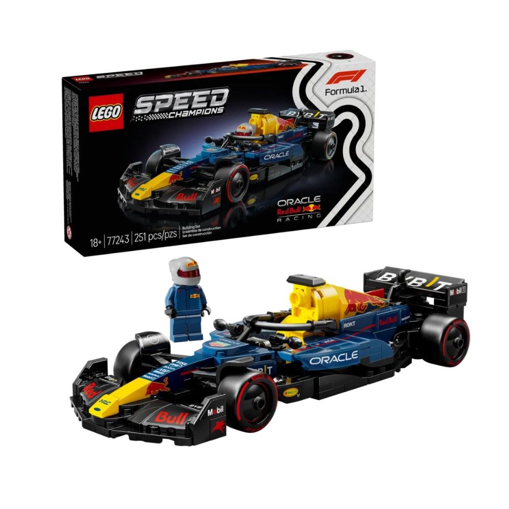 Carro de Corrida F1 Oracle Red Bull Racing RB20