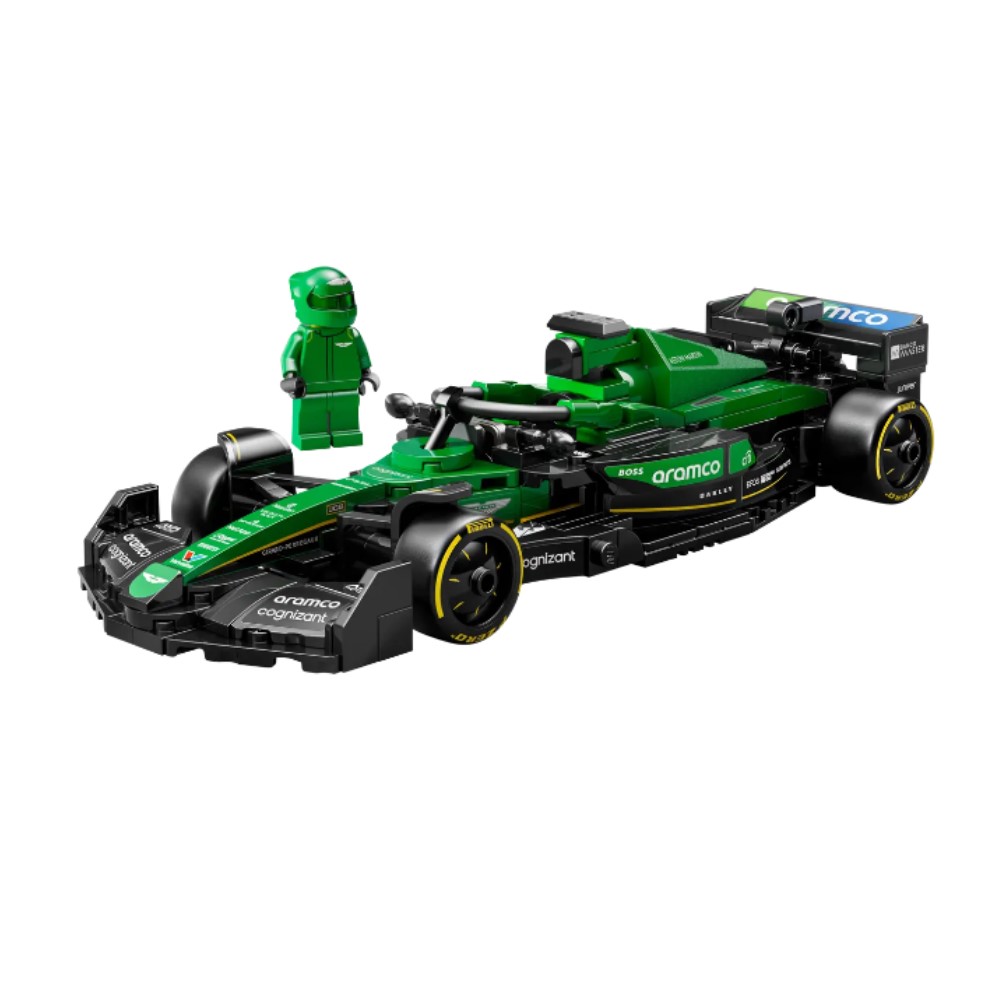 Carro de Corrida F1 Aston Martin Aramco AMR24