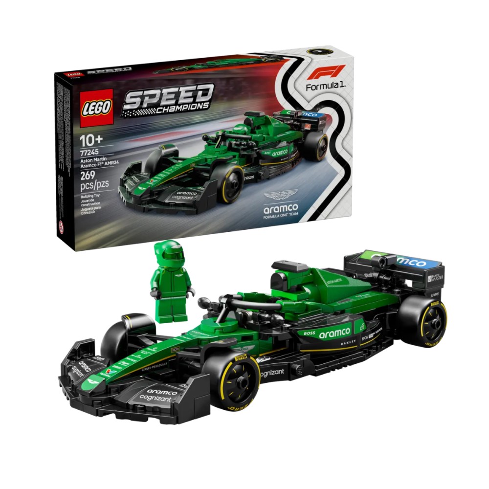 Carro de Corrida F1 Aston Martin Aramco AMR24