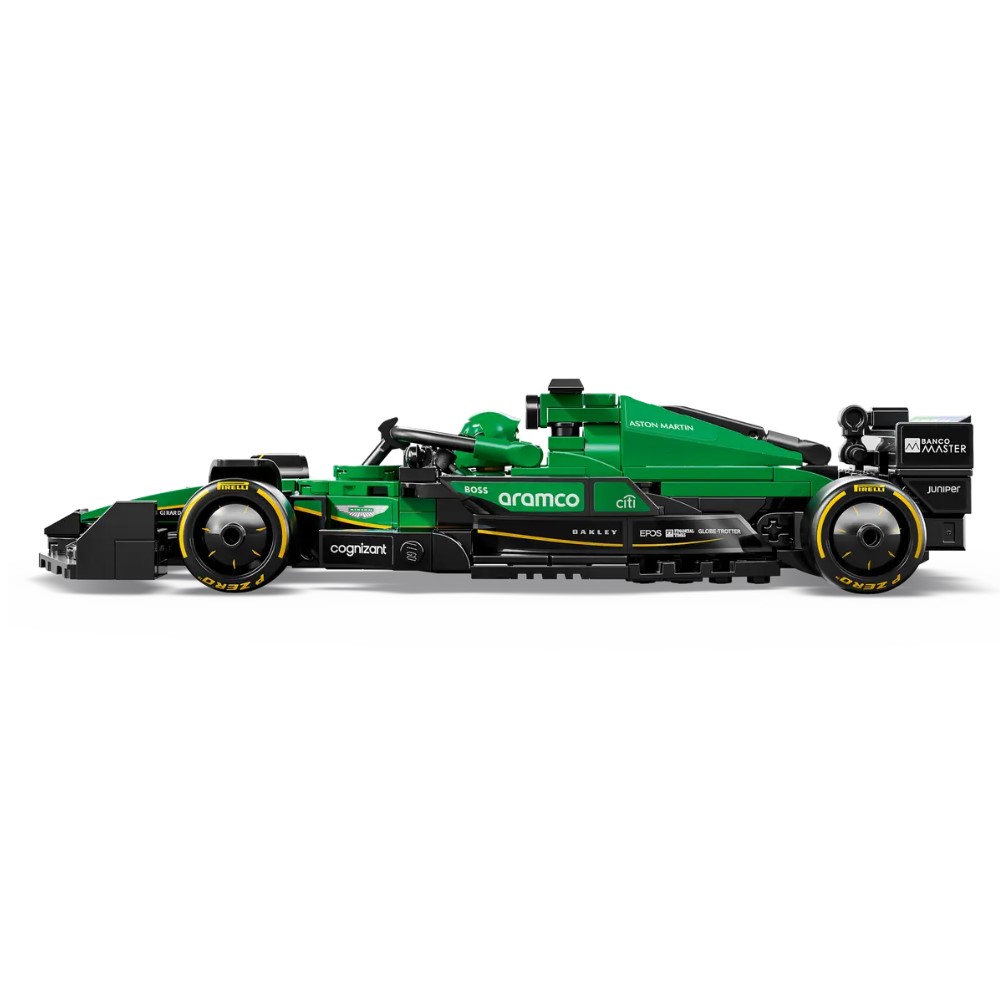 Carro de Corrida F1 Aston Martin Aramco AMR24
