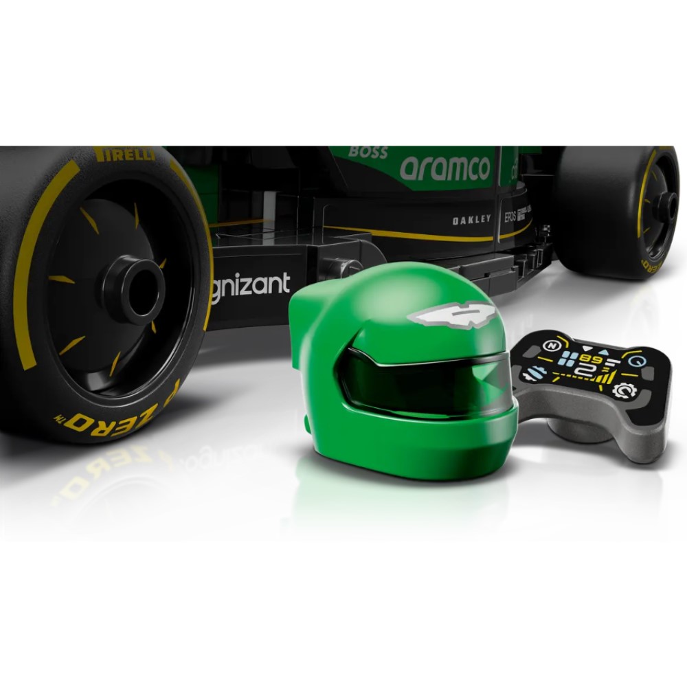 Carro de Corrida F1 Aston Martin Aramco AMR24