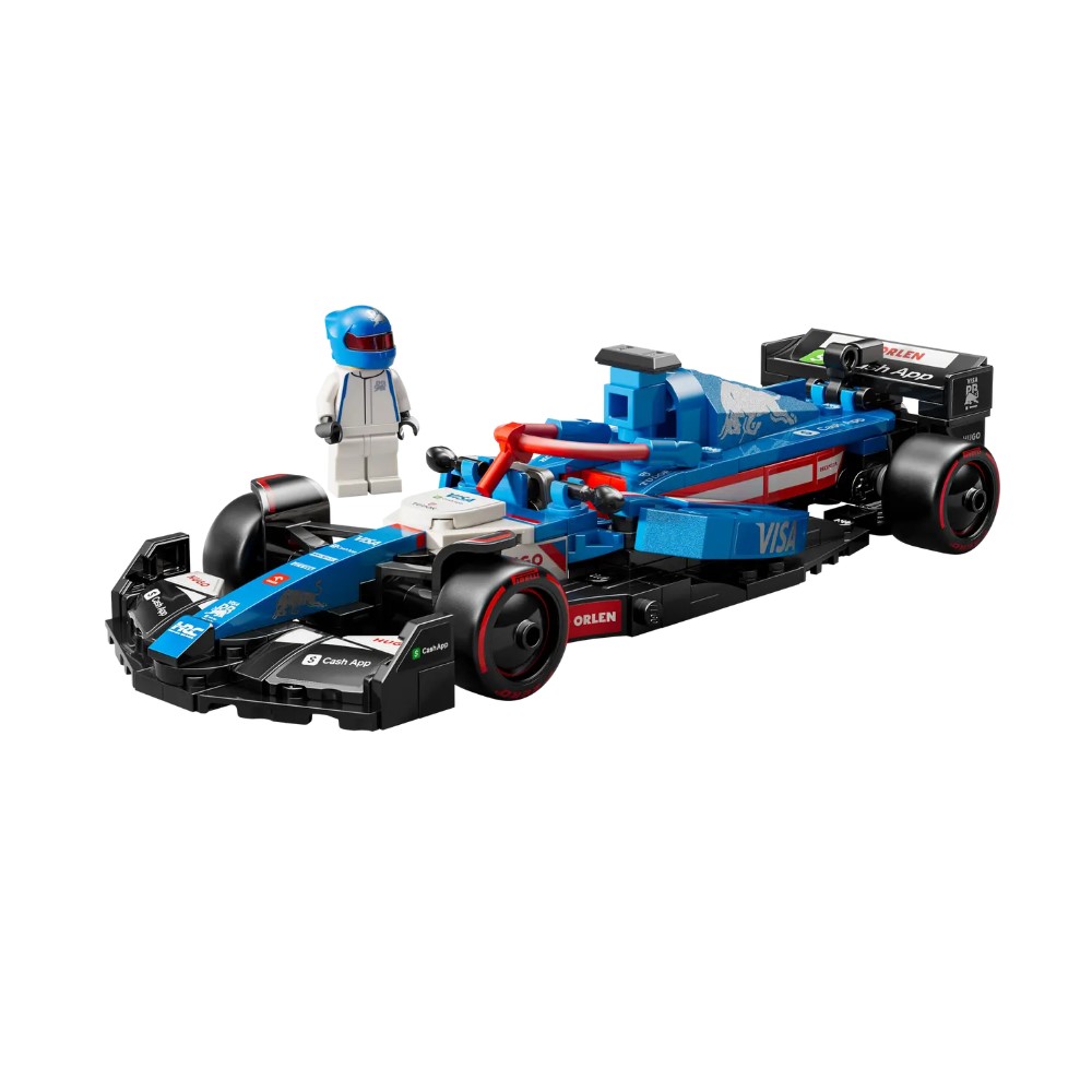 Carro de Corrida F1 Visa Cash App RB VCARB 01