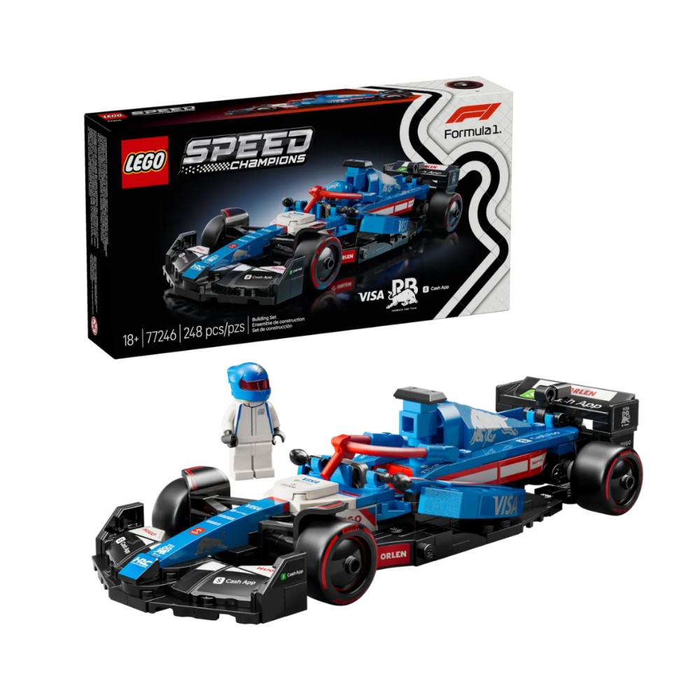 Carro de Corrida F1 Visa Cash App RB VCARB 01