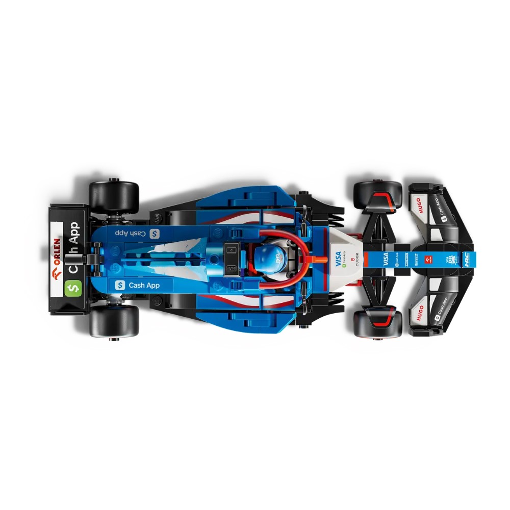 Carro de Corrida F1 Visa Cash App RB VCARB 01