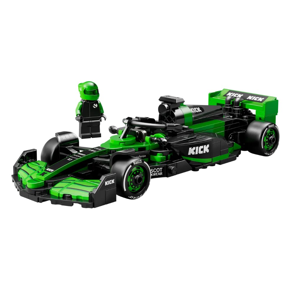 Carro de Corrida F1 KICK Sauber Team C44