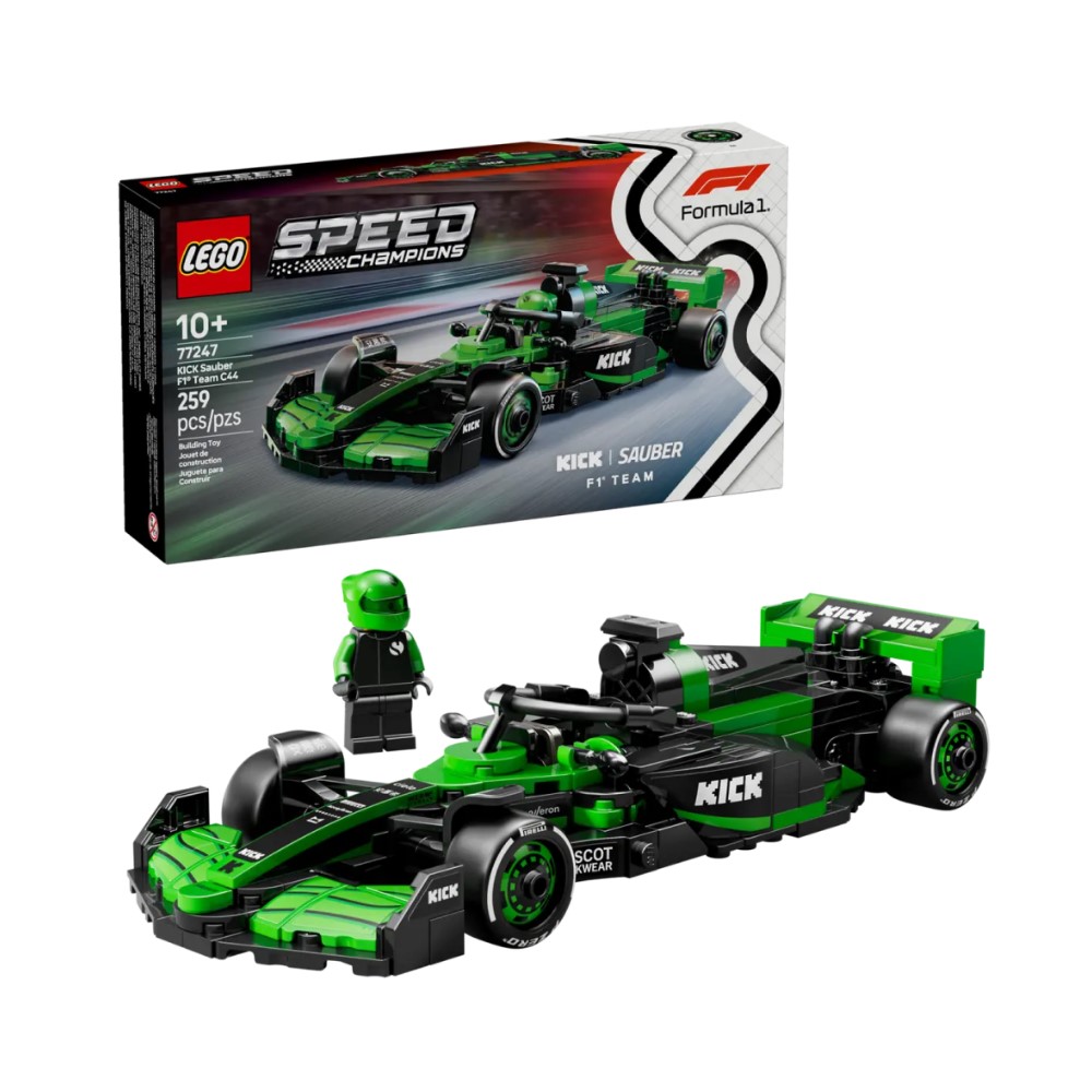 Carro de Corrida F1 KICK Sauber Team C44