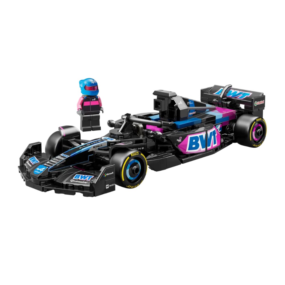 Carro de Corrida F1 BWT Alpine Team A524