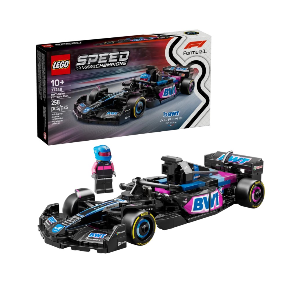 Carro de Corrida F1 BWT Alpine Team A524