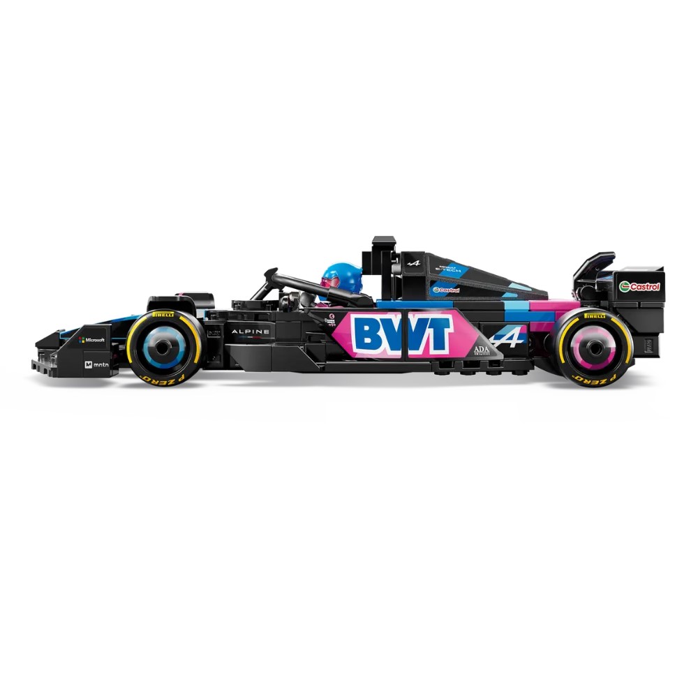 Carro de Corrida F1 BWT Alpine Team A524