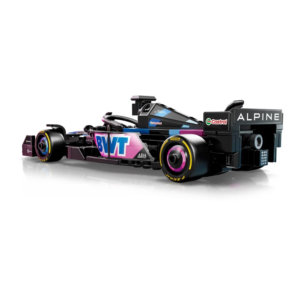 Carro de Corrida F1 BWT Alpine Team A524