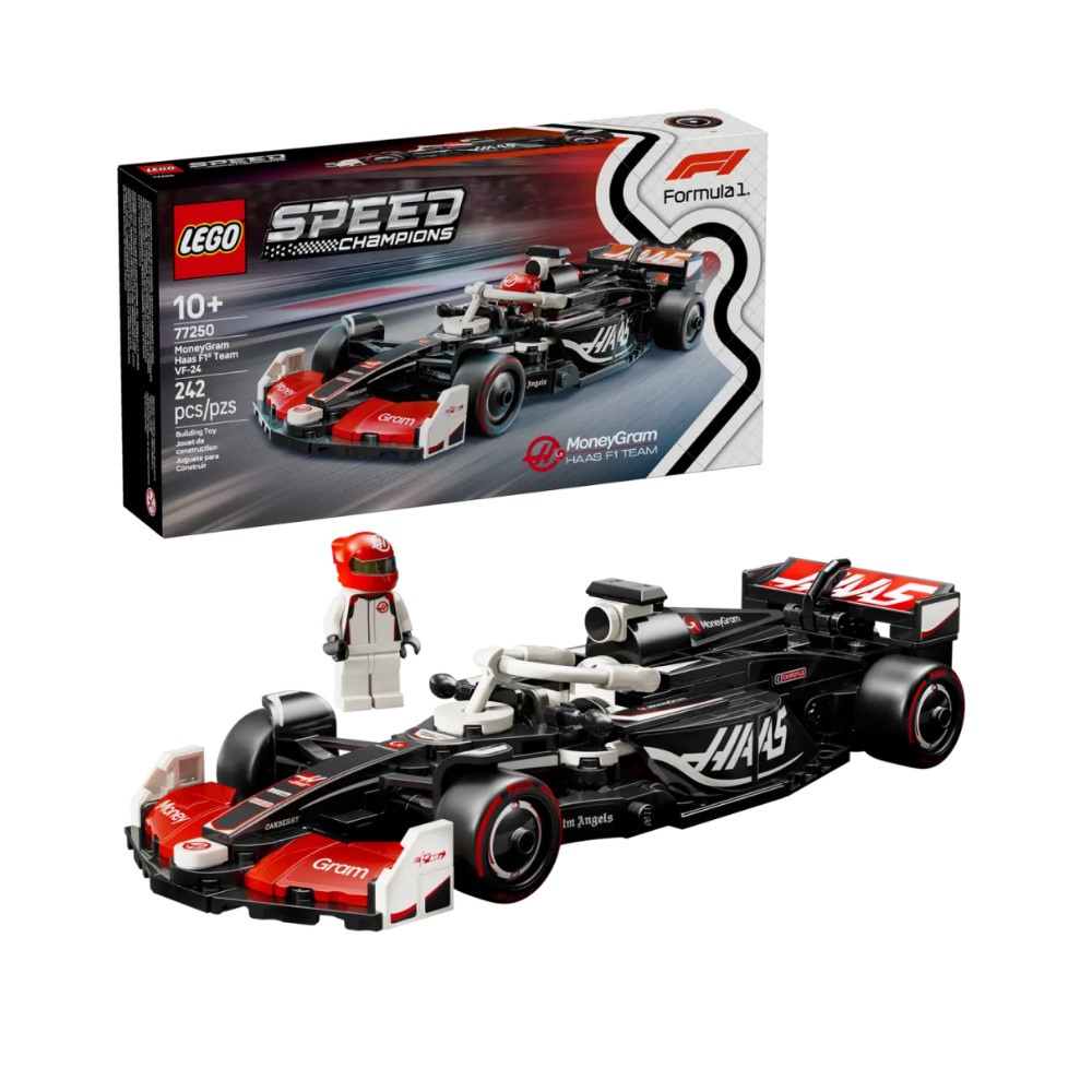 Carro de Corrida F1 MoneyGram Haas Team VF-24