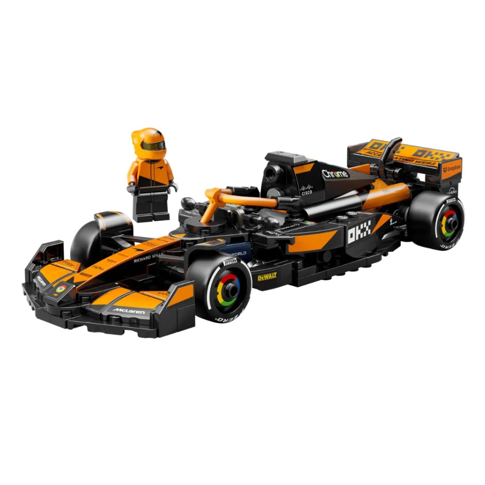 Carro de Corrida F1 McLaren Team MCL38
